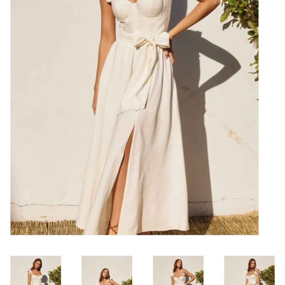 Flowy Dress - Picture 2 of 4